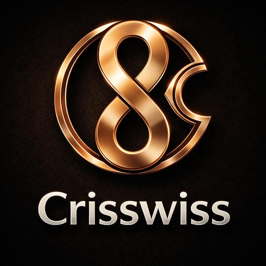 Crisswiss Bronze Logo